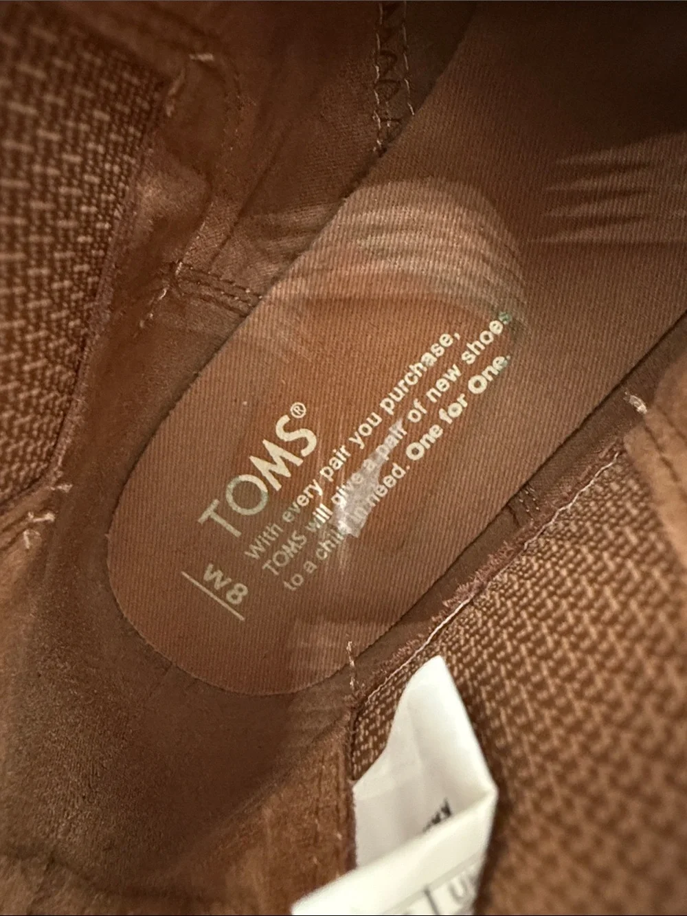 Toms slip chukka